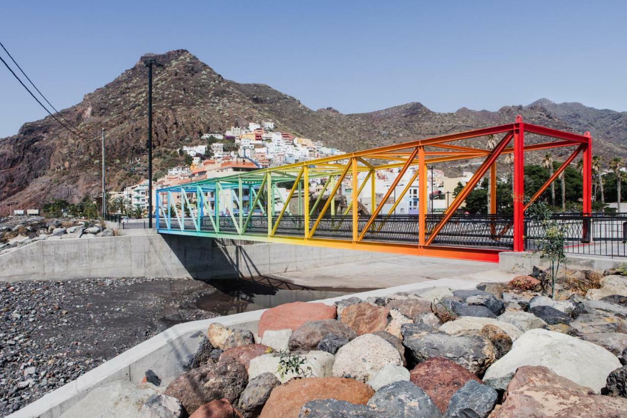 Casa Tia Julia, Vivienda Independiente 4 Pax En Playa Las Teresitas San Andrés エクステリア 写真